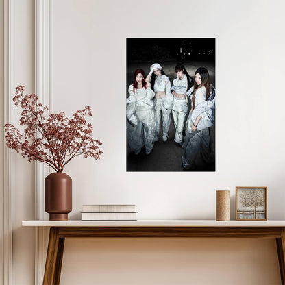 aespa Group | Dirty Work Photo | DRWK Concept Poster - Music Poster