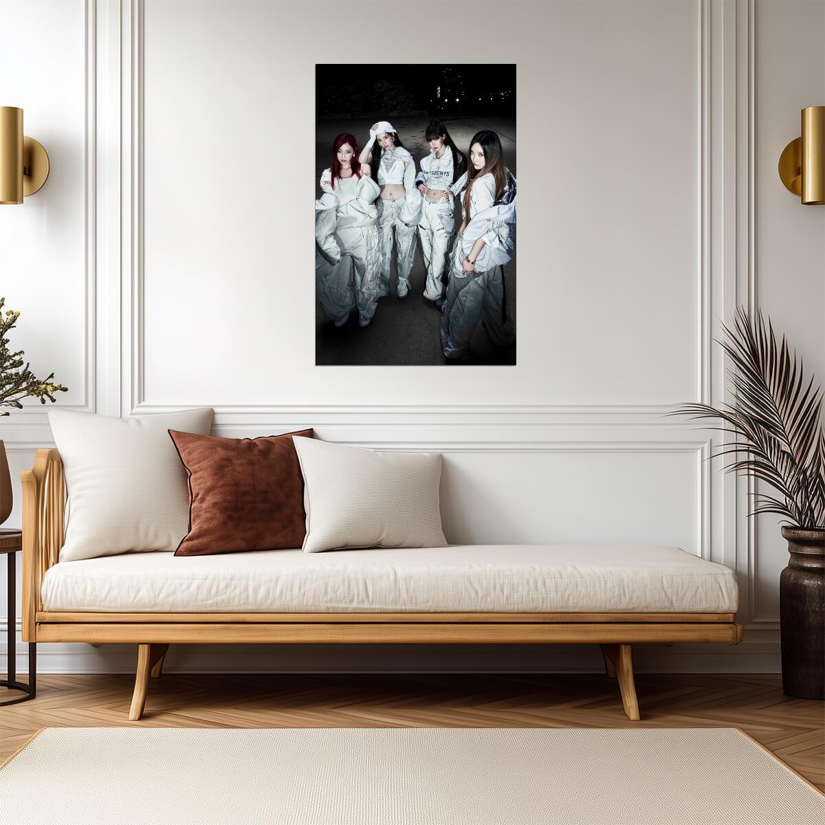 aespa Group | Dirty Work Photo | DRWK Concept Poster - Music Poster