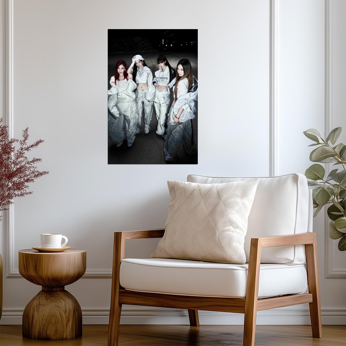 aespa Group | Dirty Work Photo | DRWK Concept Poster - Music Poster