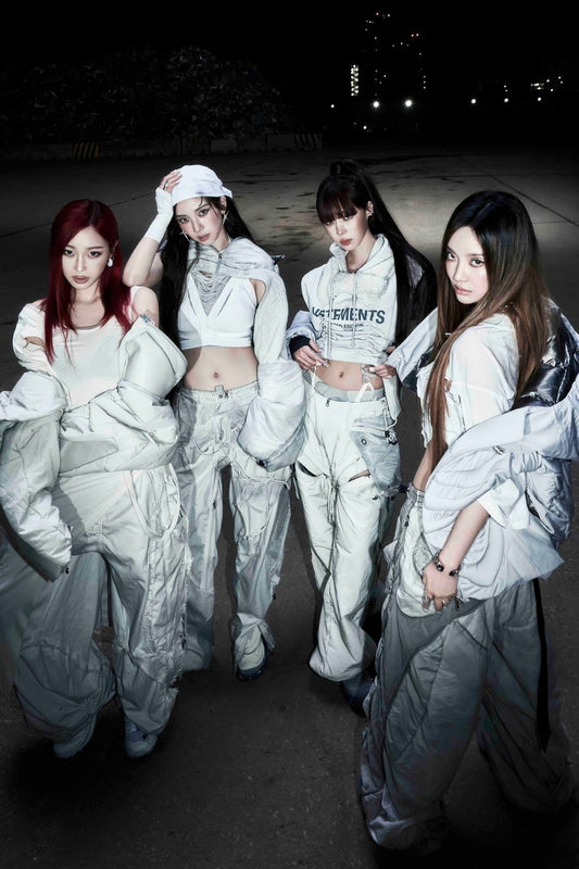 aespa Group | Dirty Work Photo | DRWK Concept Poster - Music Poster