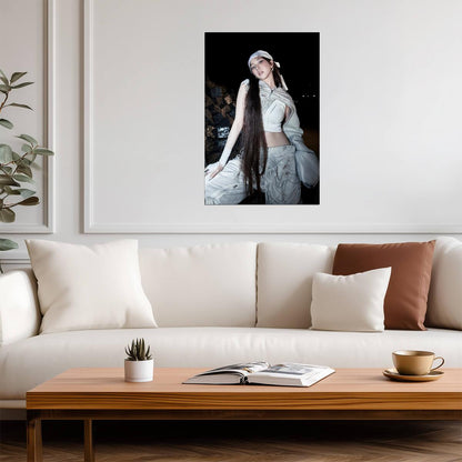 aespa Karina | Dirty Work Poster | DRWK Style Art - Music Poster