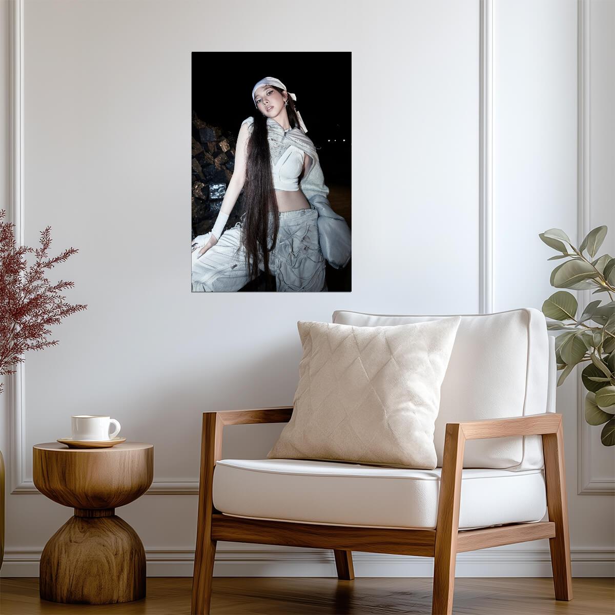 aespa Karina | Dirty Work Poster | DRWK Style Art - Music Poster