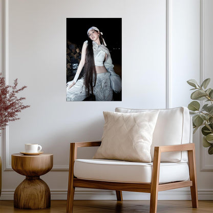 aespa Karina | Dirty Work Poster | DRWK Style Art - Music Poster