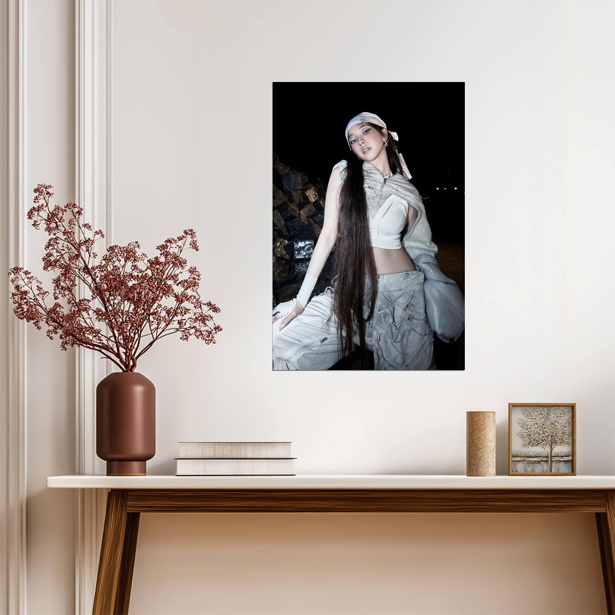 aespa Karina | Dirty Work Poster | DRWK Style Art - Music Poster