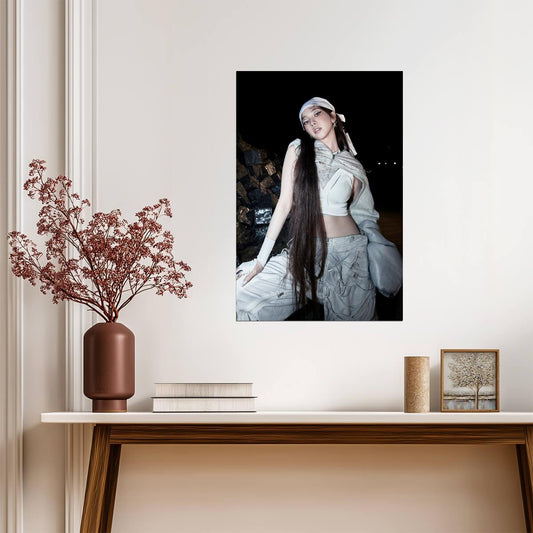 aespa Karina | Dirty Work Poster | DRWK Style Art - Music Poster