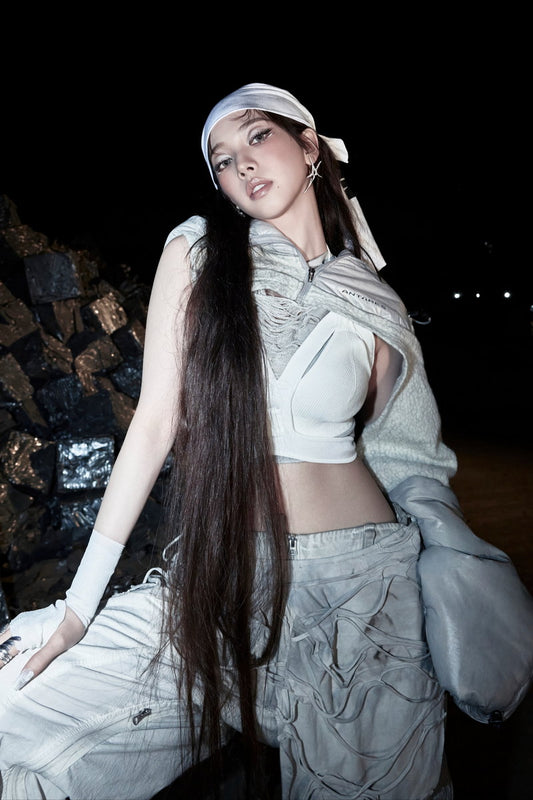 aespa Karina | Dirty Work Poster | DRWK Style Art - Music Poster