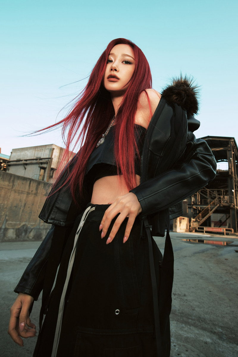 aespa Giselle | Dirty Work MV | Music Video Poster - Music Poster