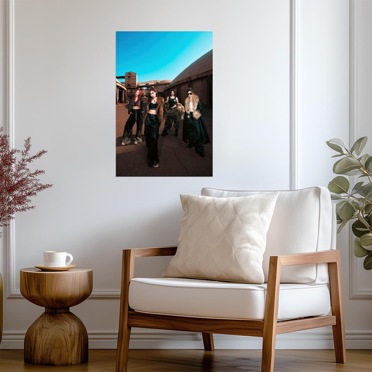 aespa Group | Dirty Work MV | Music Video Poster - Music Poster