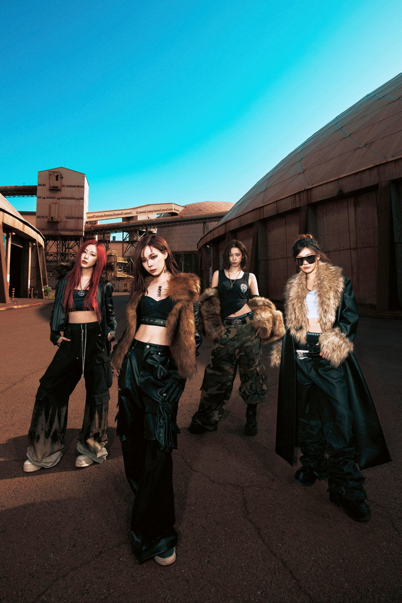 aespa Group | Dirty Work MV | Music Video Poster - Music Poster