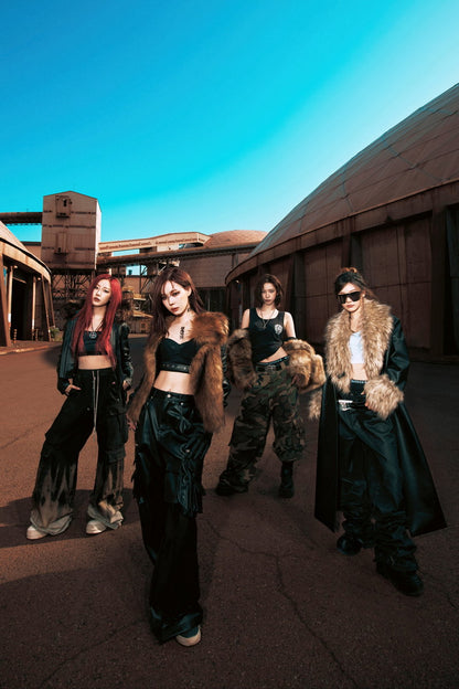 aespa Group | Dirty Work MV | Music Video Poster - Music Poster