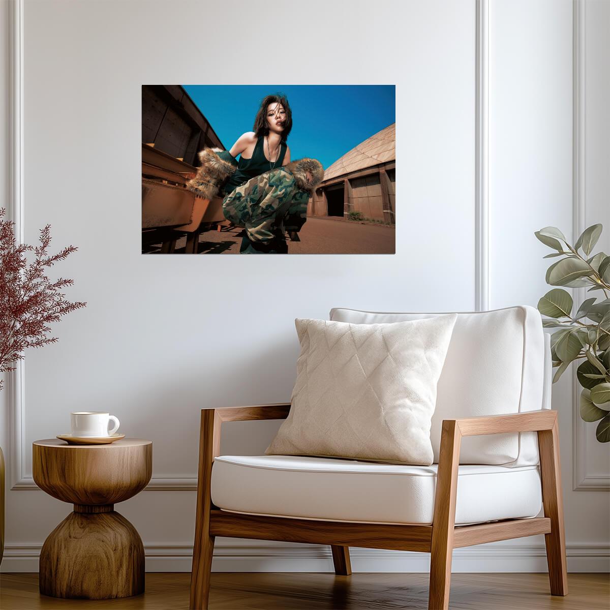aespa Karina | Dirty Work Art | Music Video Poster - Music Poster