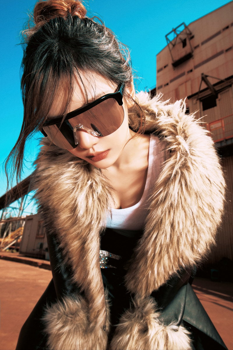 aespa NingNing | Dirty Work Photo | MV Style Poster - Music Poster
