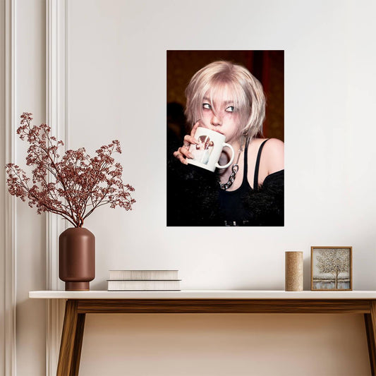 aespa Karina | Dirty Code Photo | Warm Tone Poster - Music Poster
