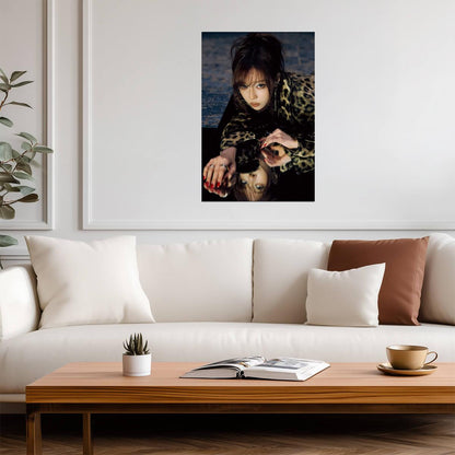 aespa Winter | Dirty Code Art | Neutral Style Poster - Music Poster
