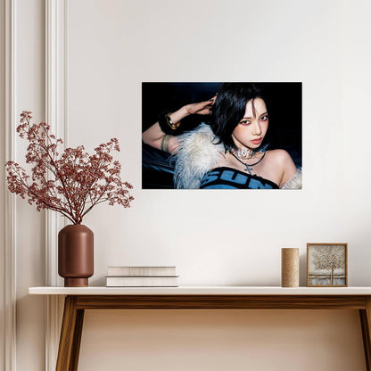 aespa Karina | Dirty Worker Poster | Concept Portrait - Music Poster