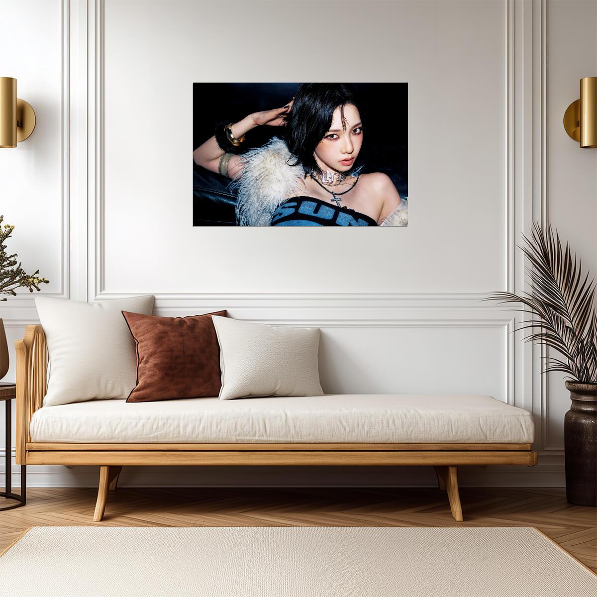 aespa Karina | Dirty Worker Poster | Concept Portrait - Music Poster