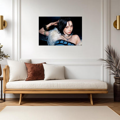 aespa Karina | Dirty Worker Poster | Concept Portrait - Music Poster