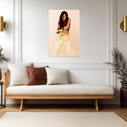 aespa NingNing | Dirty Worker Concept | Warm Style Poster - Music Poster