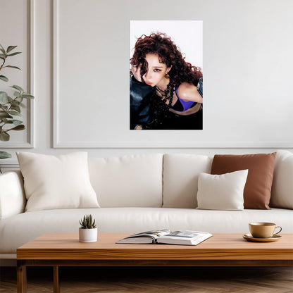 aespa Winter | Dirty Worker Poster | Multicolor Art - Music Poster