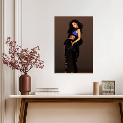 aespa Winter | Dirty Worker Art | Multicolor Poster - Music Poster