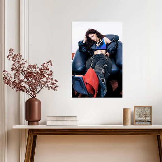 aespa Winter | Dirty Worker Photo | Glasses Style Poster - Music Poster