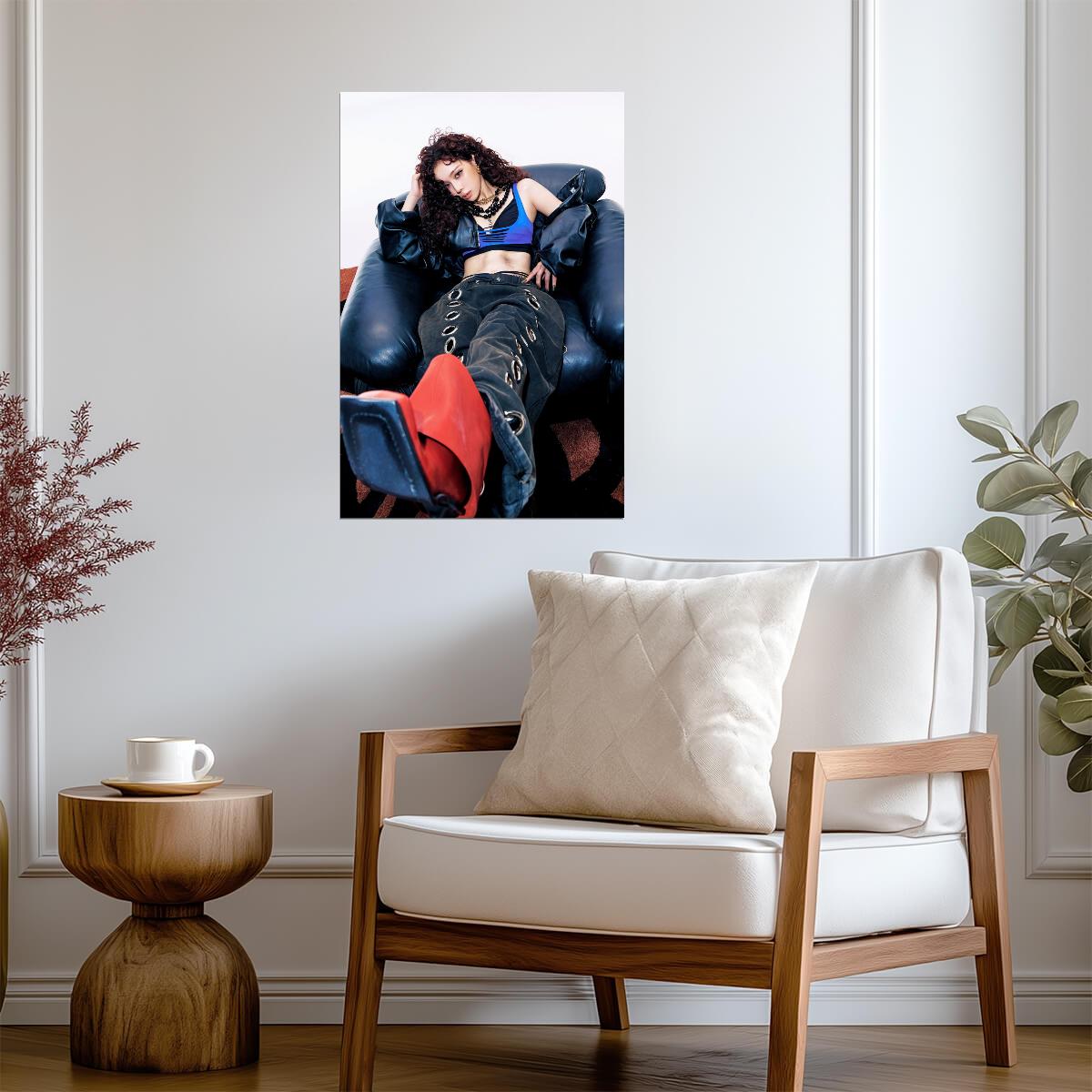 aespa Winter | Dirty Worker Photo | Glasses Style Poster - Music Poster