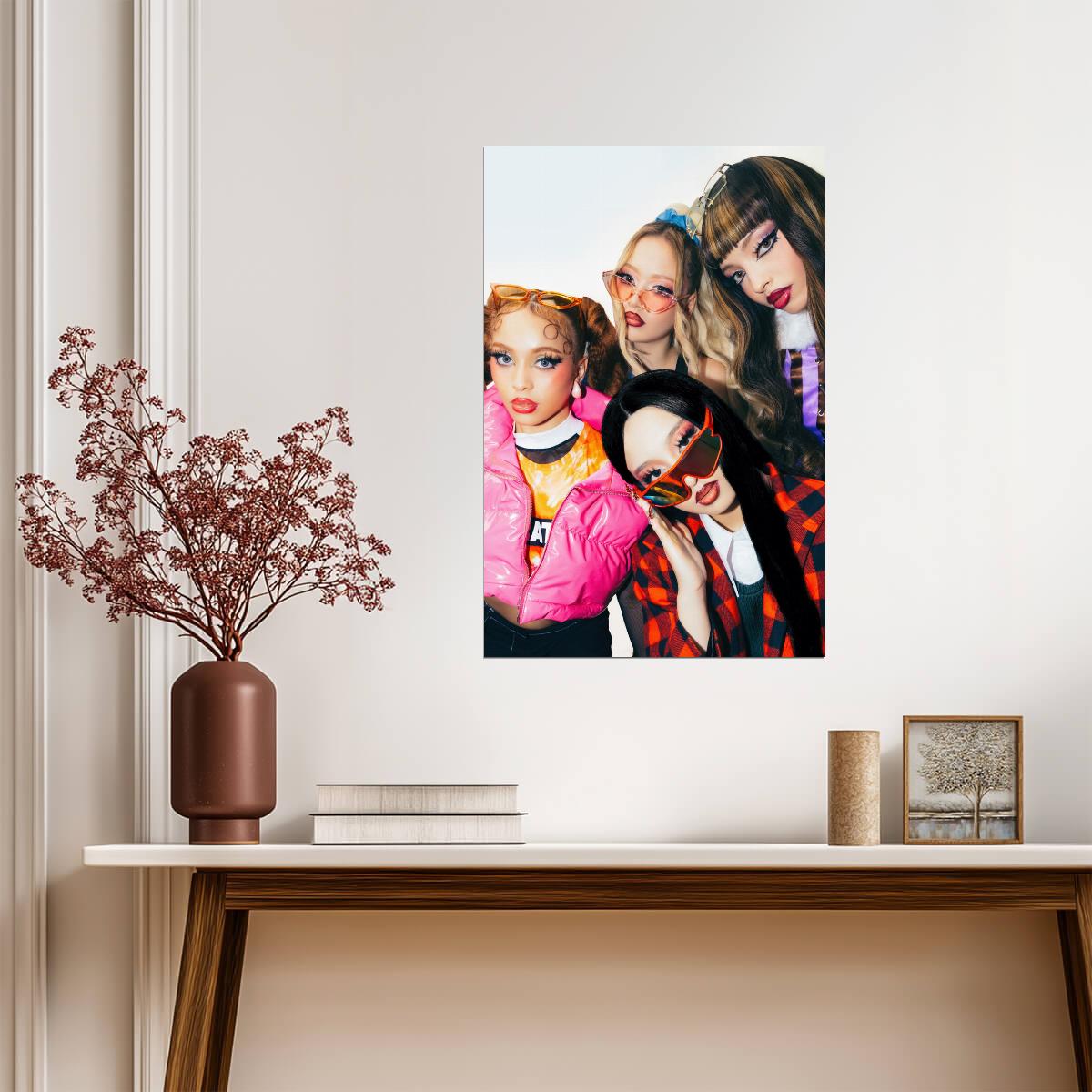 Girlset Group | Halloween Poster | Bratz Concept Photo - Music Poster