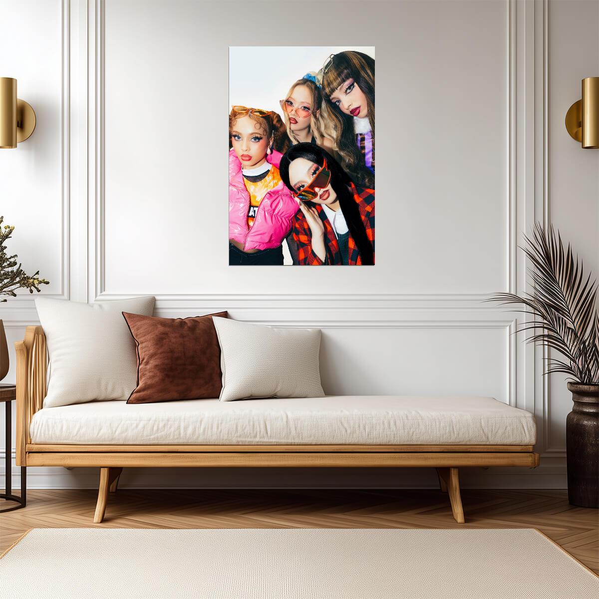 Girlset Group | Halloween Poster | Bratz Concept Photo - Music Poster