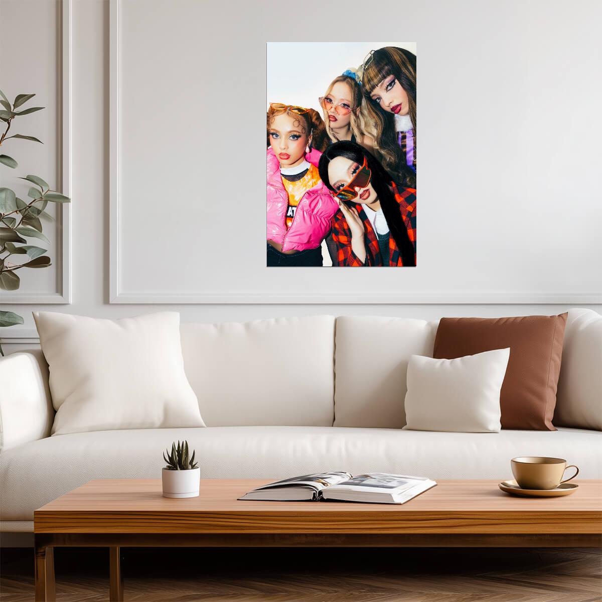 Girlset Group | Halloween Poster | Bratz Concept Photo - Music Poster