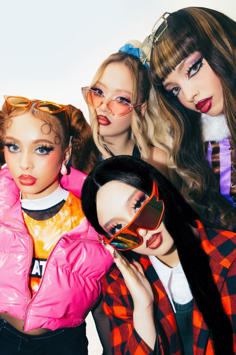 Girlset Group | Halloween Poster | Bratz Concept Photo - Music Poster