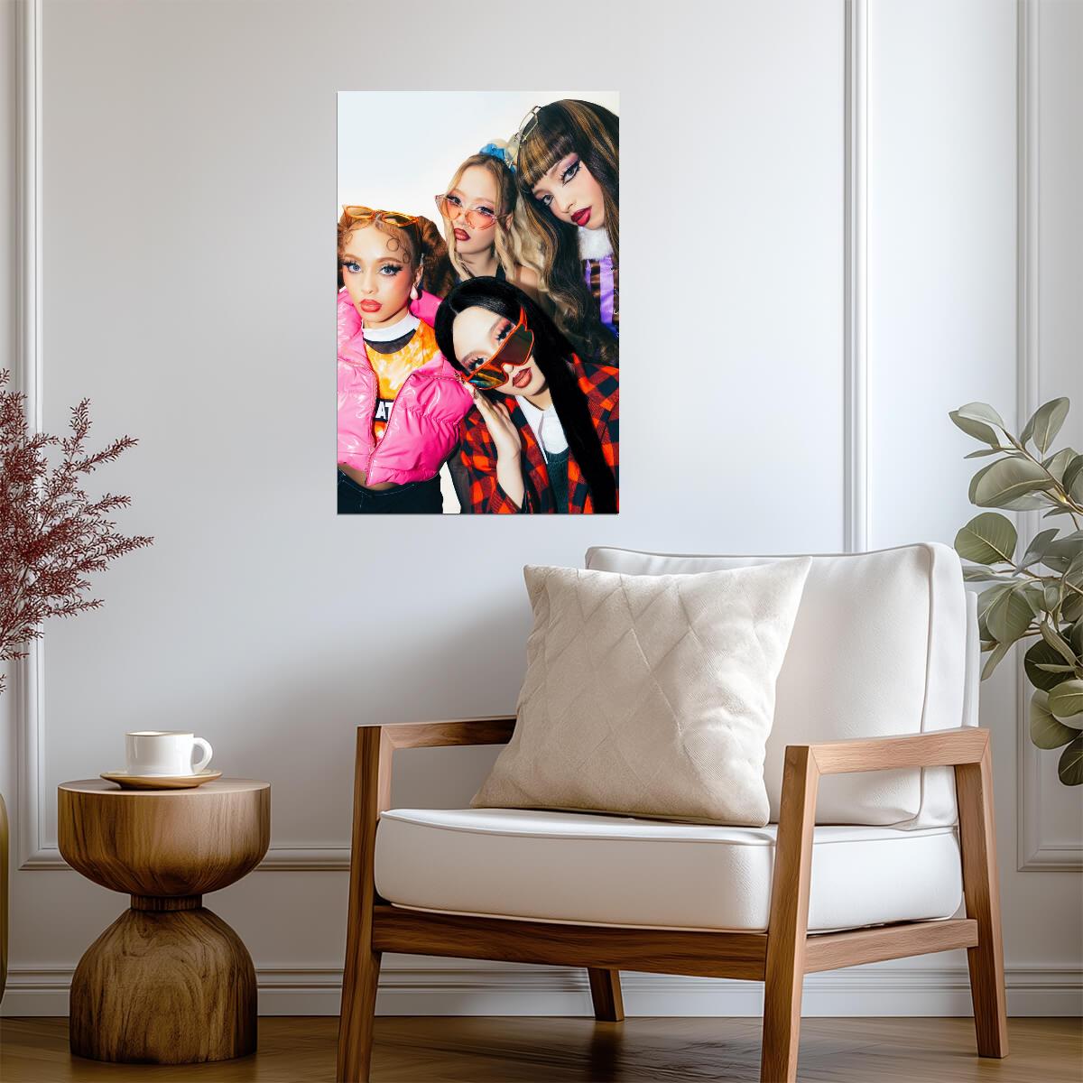 Girlset Group | Halloween Poster | Bratz Concept Photo - Music Poster