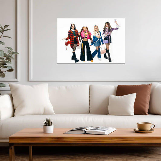 Girlset Group | Halloween Concept | Bratz Style Poster - Music Poster