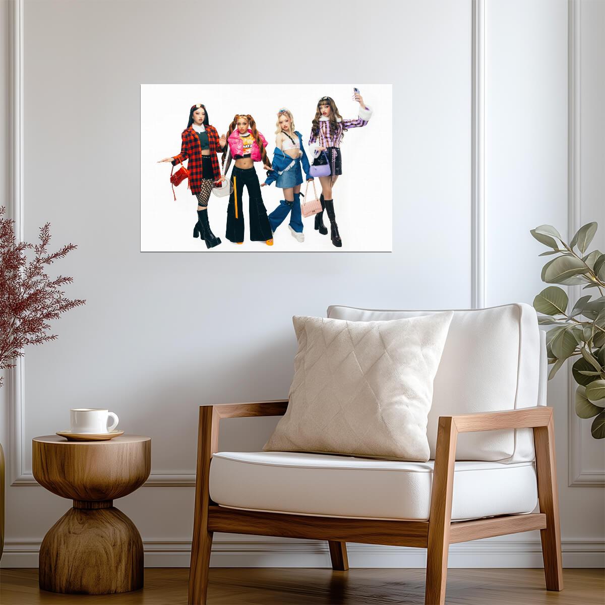 Girlset Group | Halloween Concept | Bratz Style Poster - Music Poster
