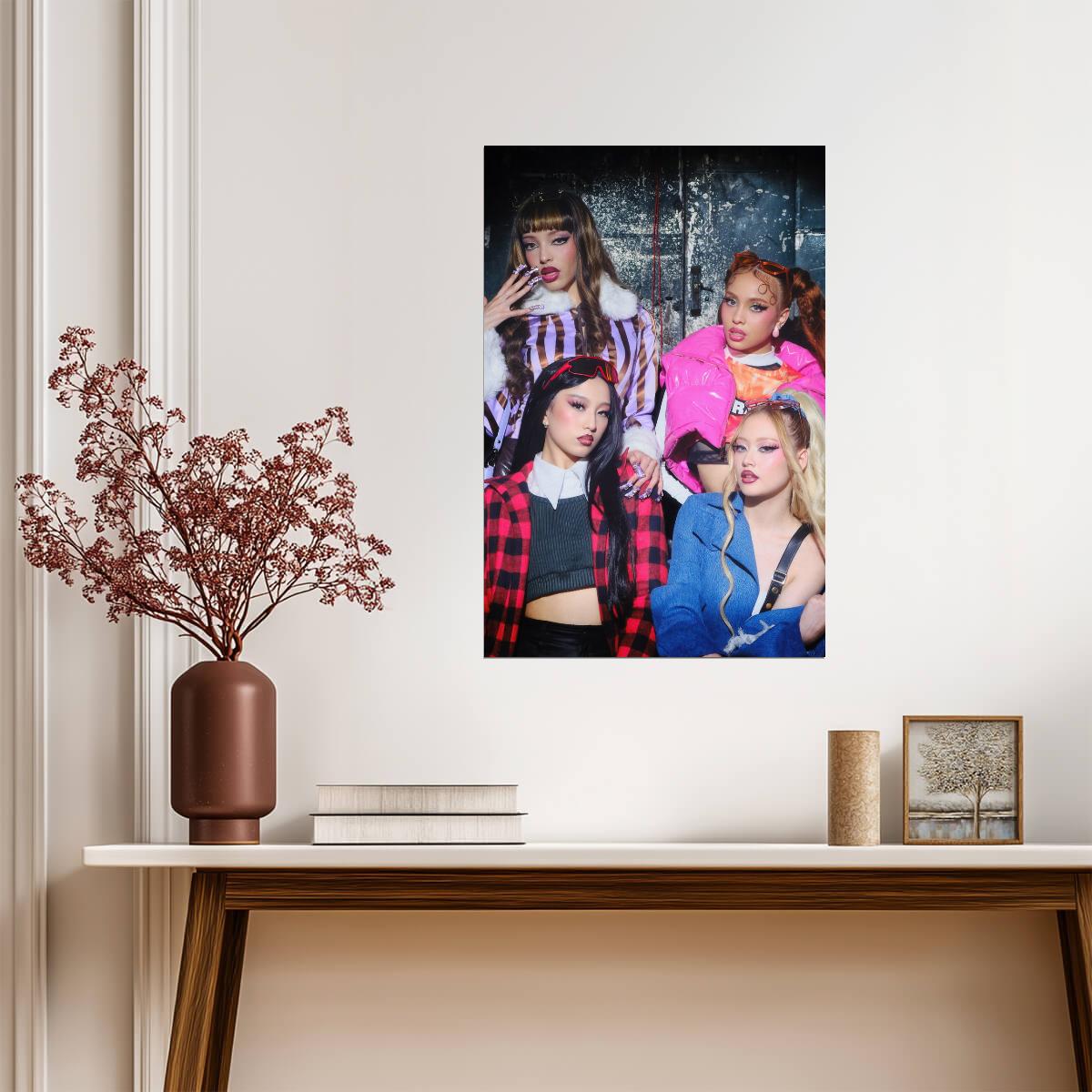 Girlset Group | Halloween Art | Bratz Doll Poster - Music Poster