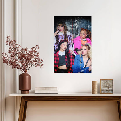 Girlset Group | Halloween Art | Bratz Doll Poster - Music Poster