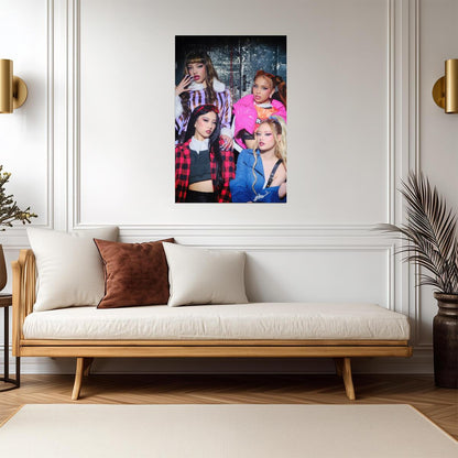 Girlset Group | Halloween Art | Bratz Doll Poster - Music Poster