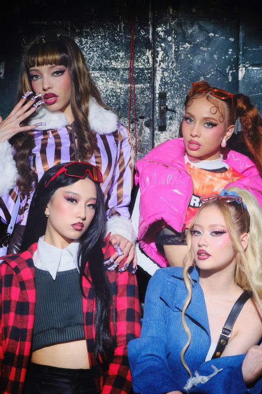 Girlset Group | Halloween Art | Bratz Doll Poster - Music Poster