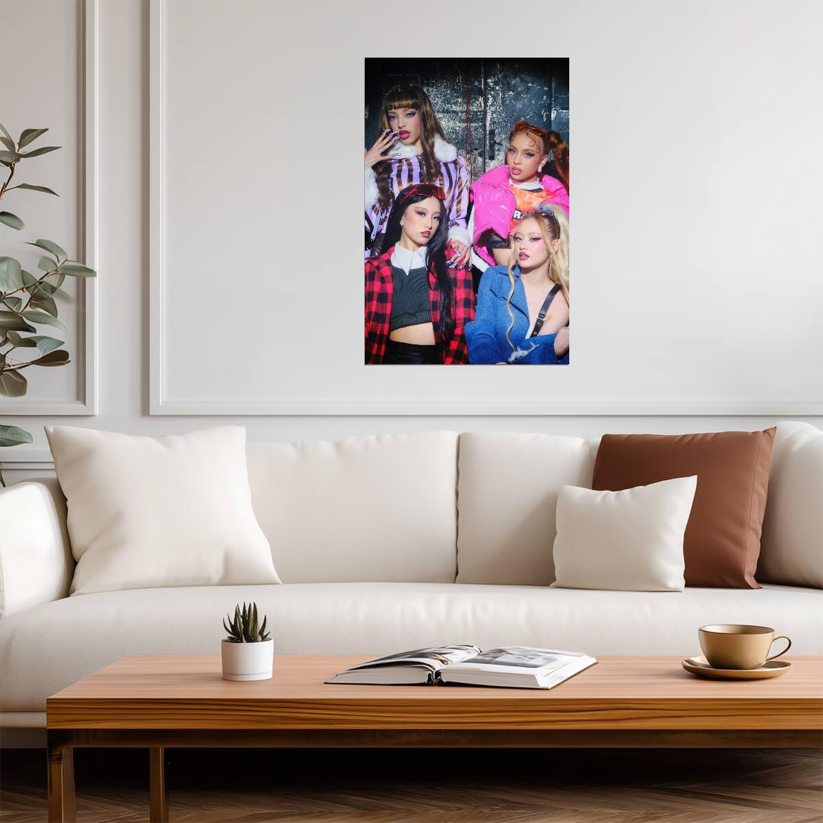 Girlset Group | Halloween Art | Bratz Doll Poster - Music Poster