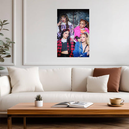 Girlset Group | Halloween Art | Bratz Doll Poster - Music Poster