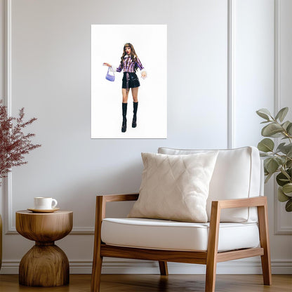 Girlset Camila | Halloween Poster | Bratz Look Art - Music Poster