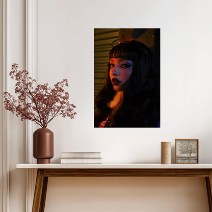Girlset Camila | Halloween Concept | Warm Tone Poster - Music Poster