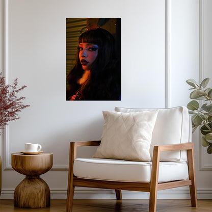 Girlset Camila | Halloween Concept | Warm Tone Poster - Music Poster