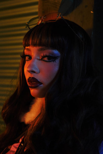 Girlset Camila | Halloween Concept | Warm Tone Poster - Music Poster