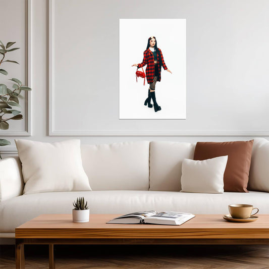 Girlset Lexi | Halloween Concept | Multicolor Poster - Music Poster