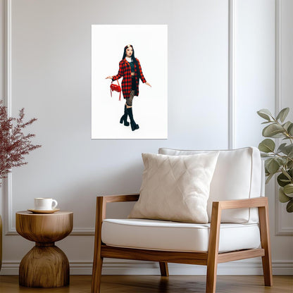 Girlset Lexi | Halloween Concept | Multicolor Poster - Music Poster