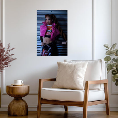 Girlset Savanna | Halloween Poster | Bratz Concept Art - Music Poster