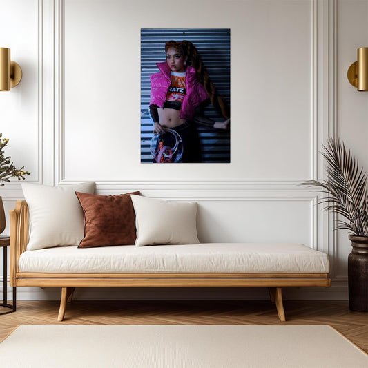 Girlset Savanna | Halloween Poster | Bratz Concept Art - Music Poster