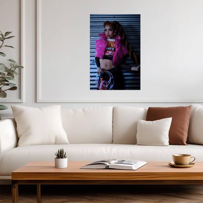 Girlset Savanna | Halloween Poster | Bratz Concept Art - Music Poster