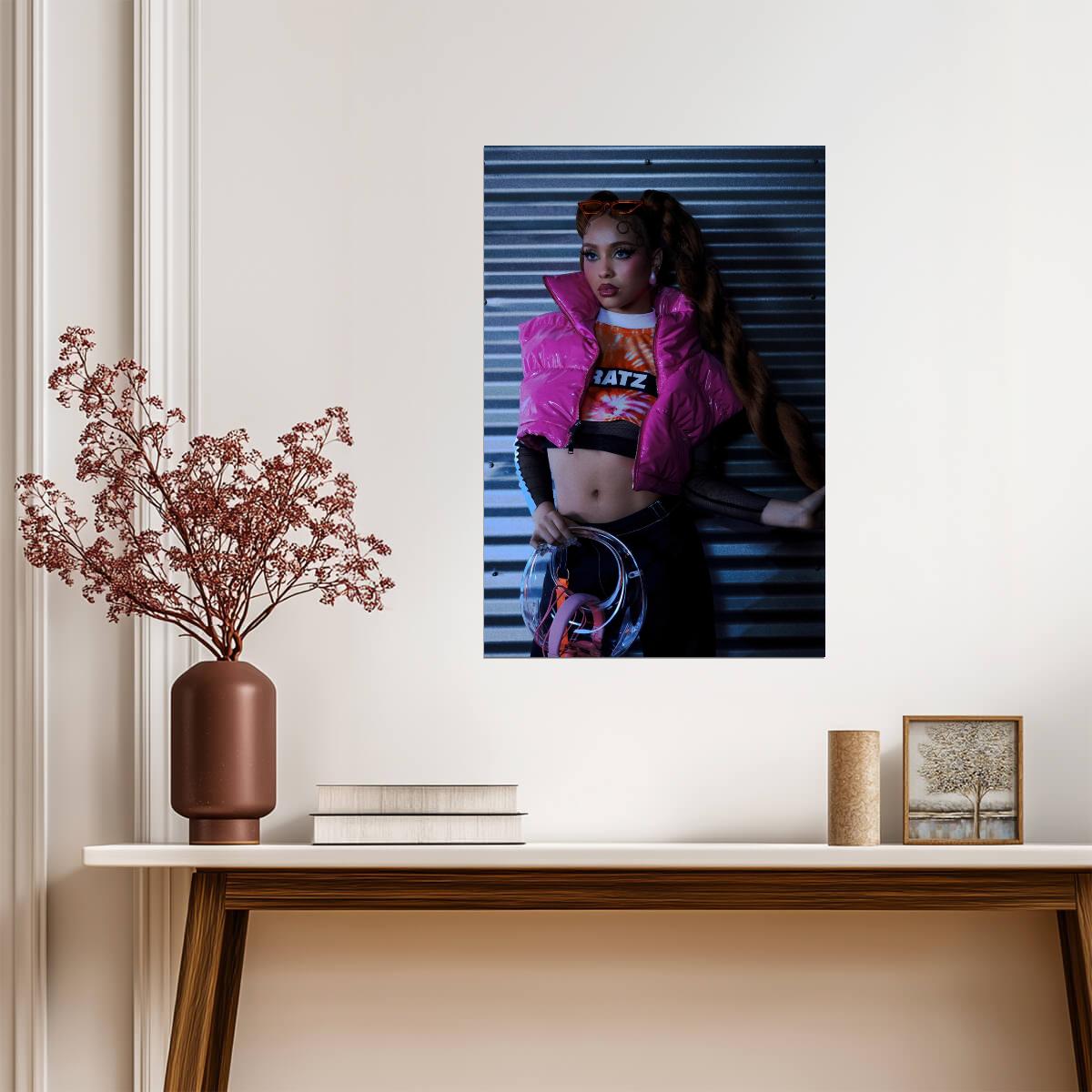 Girlset Savanna | Halloween Poster | Bratz Concept Art - Music Poster