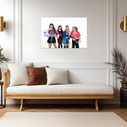 Girlset Group | Halloween Photo | Bratz Inspired Poster - Music Poster
